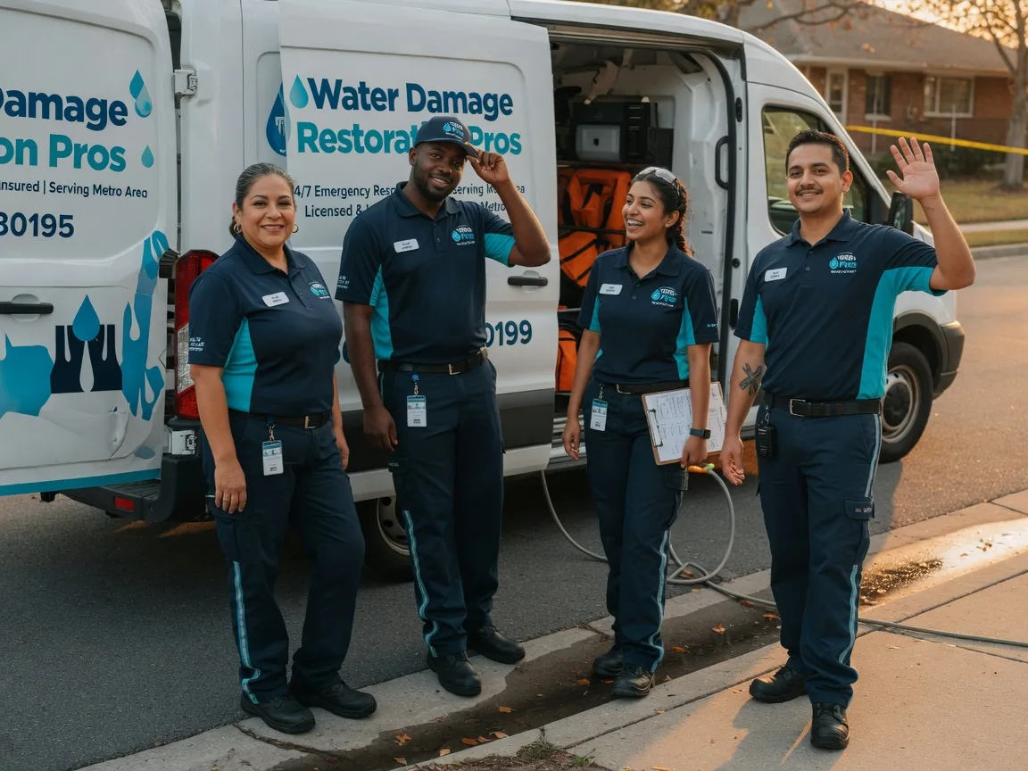 Water Damage Restoration company in Farmington, NY