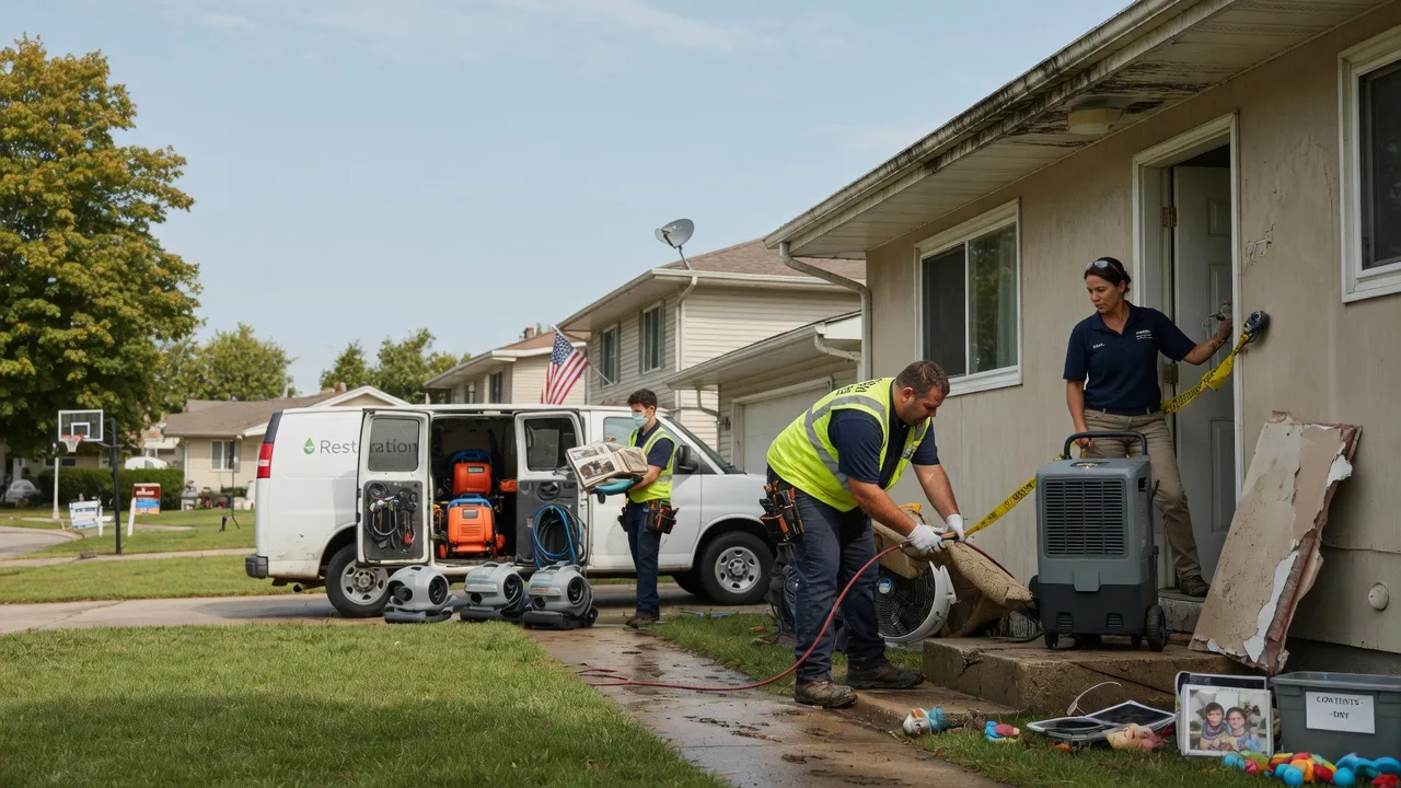 Water Damage Restoration in Farmington, NY near me